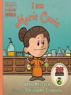 cover image of I am Marie Curie